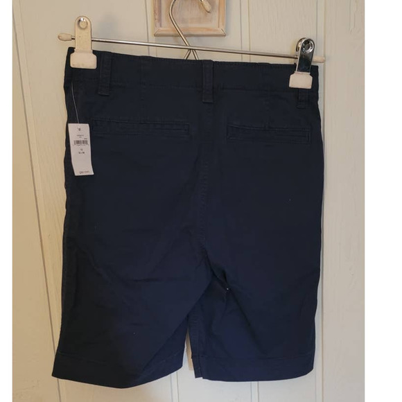 Gap Kids Boys Shorts - Navy Uniform - 12 Slim - Picture 3 of 4